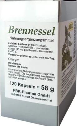 Brennessel 120 Kapseln