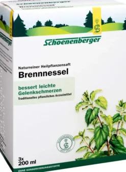 Brennesselsaft Schoenenberger 3 X 200 ml Saft