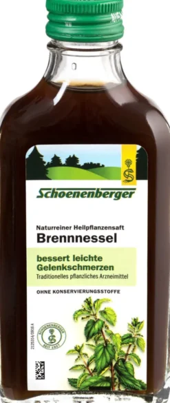 Brennesselsaft Schoenenberger 3 X 200 ml Saft
