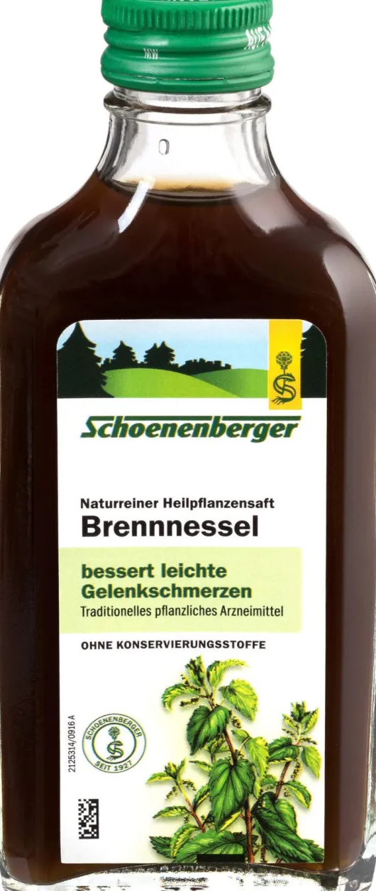 Brennesselsaft Schoenenberger 3 X 200 ml Saft