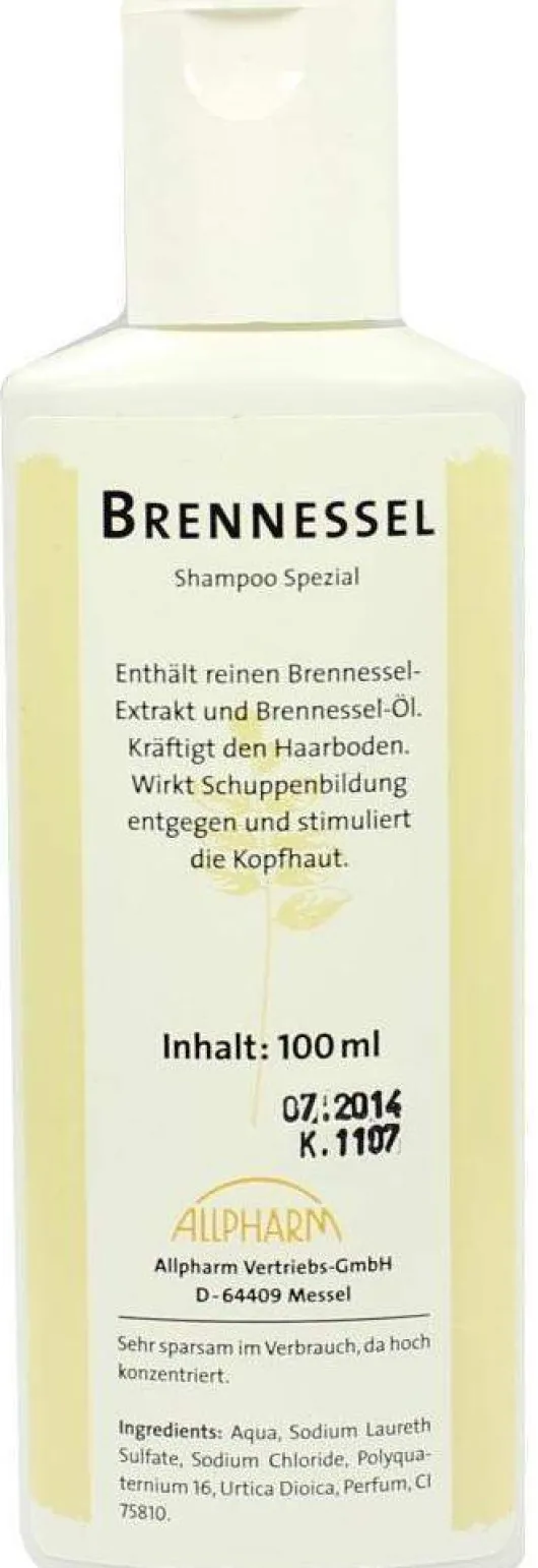 Brennessel Shampoo Spezial 100 ml Shampoo