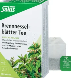 Brennnesselblätter Tee Bio Salus 15 Filterbeutel