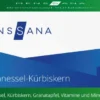 Brennnessel Kürbiskern Menssana 60 Kapseln