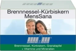 Brennnessel Kürbiskern Menssana 60 Kapseln