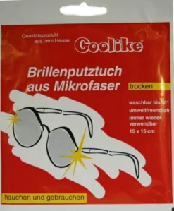 Brillenputztücher Microfaser 1 Tuch