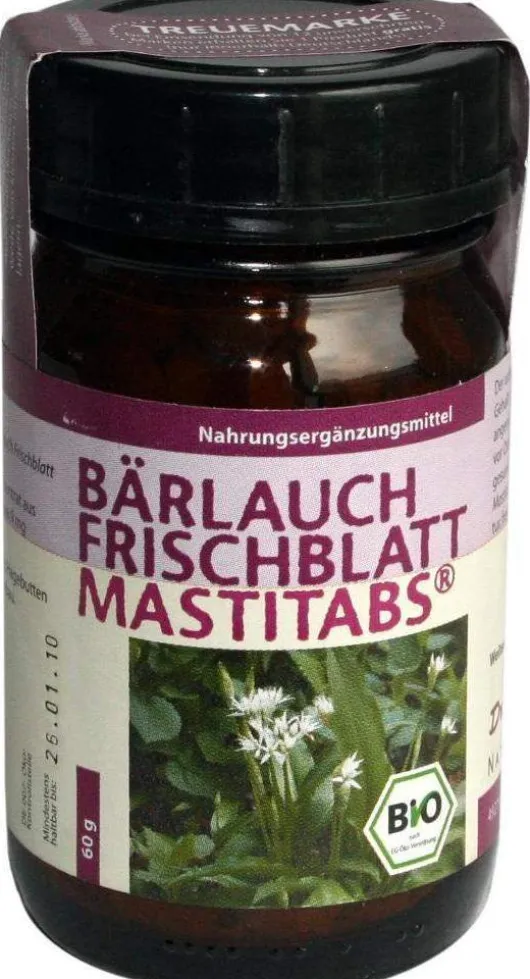 Bärlauch Frischblatt Mastitabs 160 Tabletten