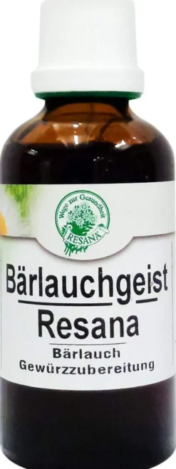 Bärlauch Geist Resana Tropfen