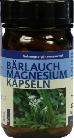Bärlauch Magnesium 90 Kapseln