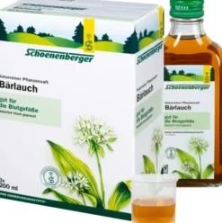 Bärlauch Saft Schoenenberger Heilpflanzensäfte 3 X 200 ml Saft