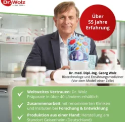 Brokkoli Extrakt + Aktiv-Enzym Dr. Wolz 60 Msr. Kapseln