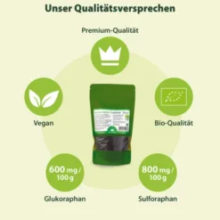 Brokkolisamen Sulfoforte Bio Dr.Jacob s 250 G