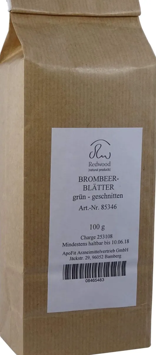 Brombeerblaetter