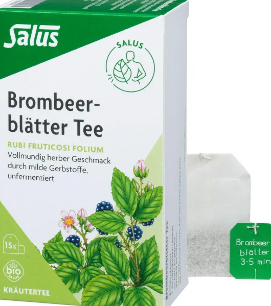 Brombeerblättertee Bio Salus 15 Filterbeutel