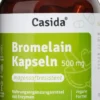 Bromelain 500 mg Hochdosiert Magensaftresist.Kaps.120 Stk