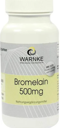 Bromelain 500mg 100 Tabletten