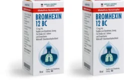 Bromhexin 12 BC Tropfen 2 x 50 ml