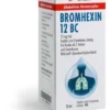 Bromhexin 12 Bc Tropfen zum Einnehmen 50 ml