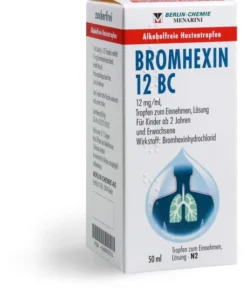 Bromhexin 12 Bc Tropfen zum Einnehmen 50 ml