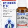 Bromhexin 12 Bc Tropfen zum Einnehmen 30 ml