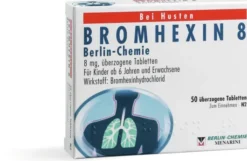 Bromhexin 8 Berlin Chemie 50 Dragees