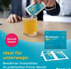 Bromuc Akut 600 mg Hustenlöser 20 Beutel