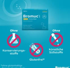 Bromuc Akut 600 mg Hustenlöser 10 Beutel