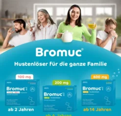 Bromuc Akut 600 mg Hustenlöser 10 Beutel