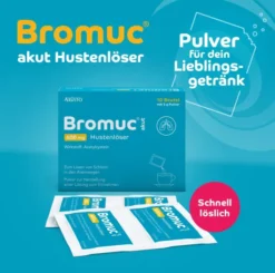 Bromuc Akut 600 mg Hustenlöser 10 Beutel