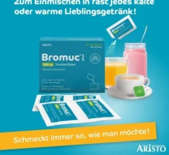 Bromuc Akut 200 mg Hustenlöser 20 Sticks
