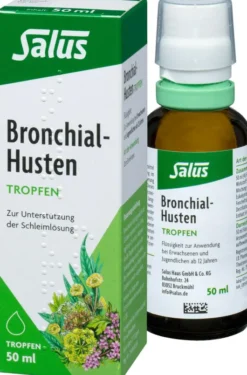 Bronchial Husten Tropfen Salus 50 ml Tropfen
