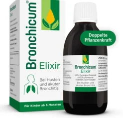 Bronchicum Elixir 250 ml Flüssigkeit