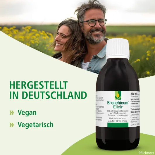 Bronchicum Elixir 250 ml Flüssigkeit