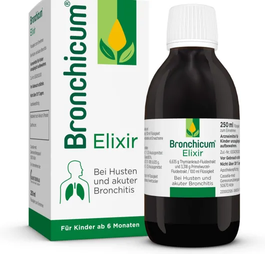 Bronchicum Elixir 250 ml Flüssigkeit