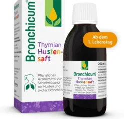 Bronchicum Thymian Hustensaft 200 ml