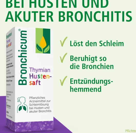 Bronchicum Thymian Hustensaft 200 ml
