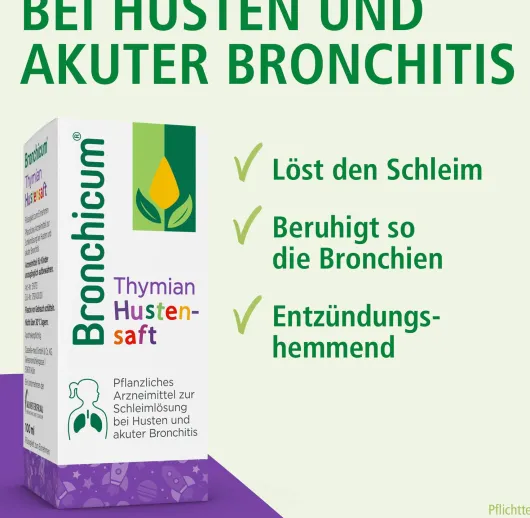 Bronchicum Thymian Hustensaft 100 ml