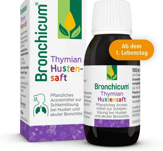 Bronchicum Thymian Hustensaft 100 ml