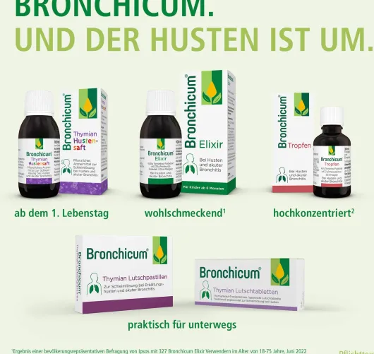 Bronchicum Thymian Hustensaft 100 ml