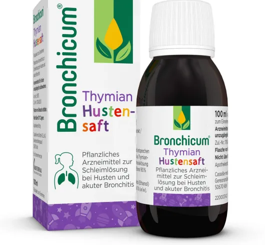 Bronchicum Thymian Hustensaft 100 ml