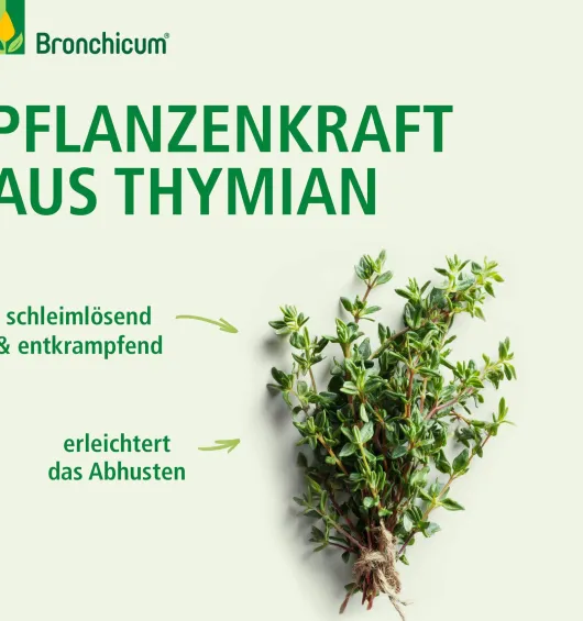 Bronchicum Thymian Hustensaft 100 ml