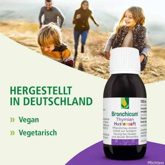 Bronchicum Thymian Hustensaft 100 ml