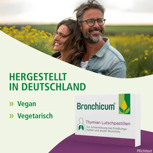 Bronchicum Thymian Lutschpastillen 20 Stück