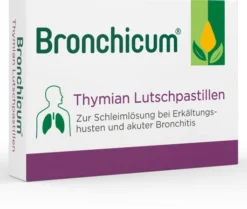 Bronchicum Thymian Lutschpastillen 20 Stück
