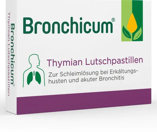 Bronchicum Thymian Lutschpastillen 20 Stück