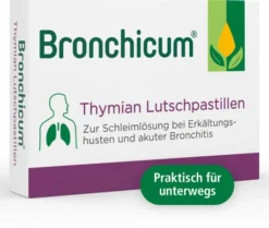 Bronchicum Thymian Lutschpastillen 20 Stück
