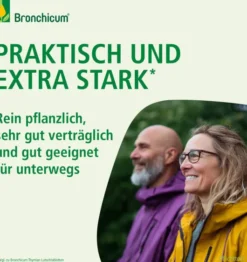 Bronchicum Thymian Lutschpastillen 20 Stück