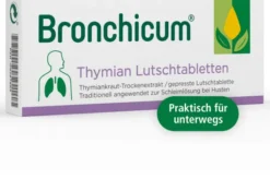 Bronchicum Thymian 20 Lutschtabletten