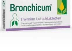 Bronchicum Thymian 20 Lutschtabletten
