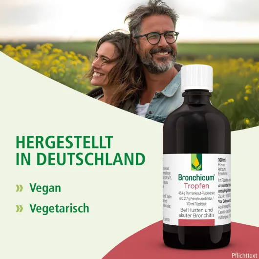 Bronchicum Tropfen 100 ml