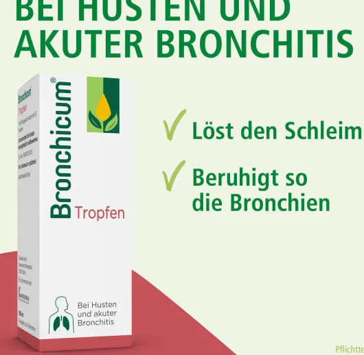 Bronchicum Tropfen 100 ml